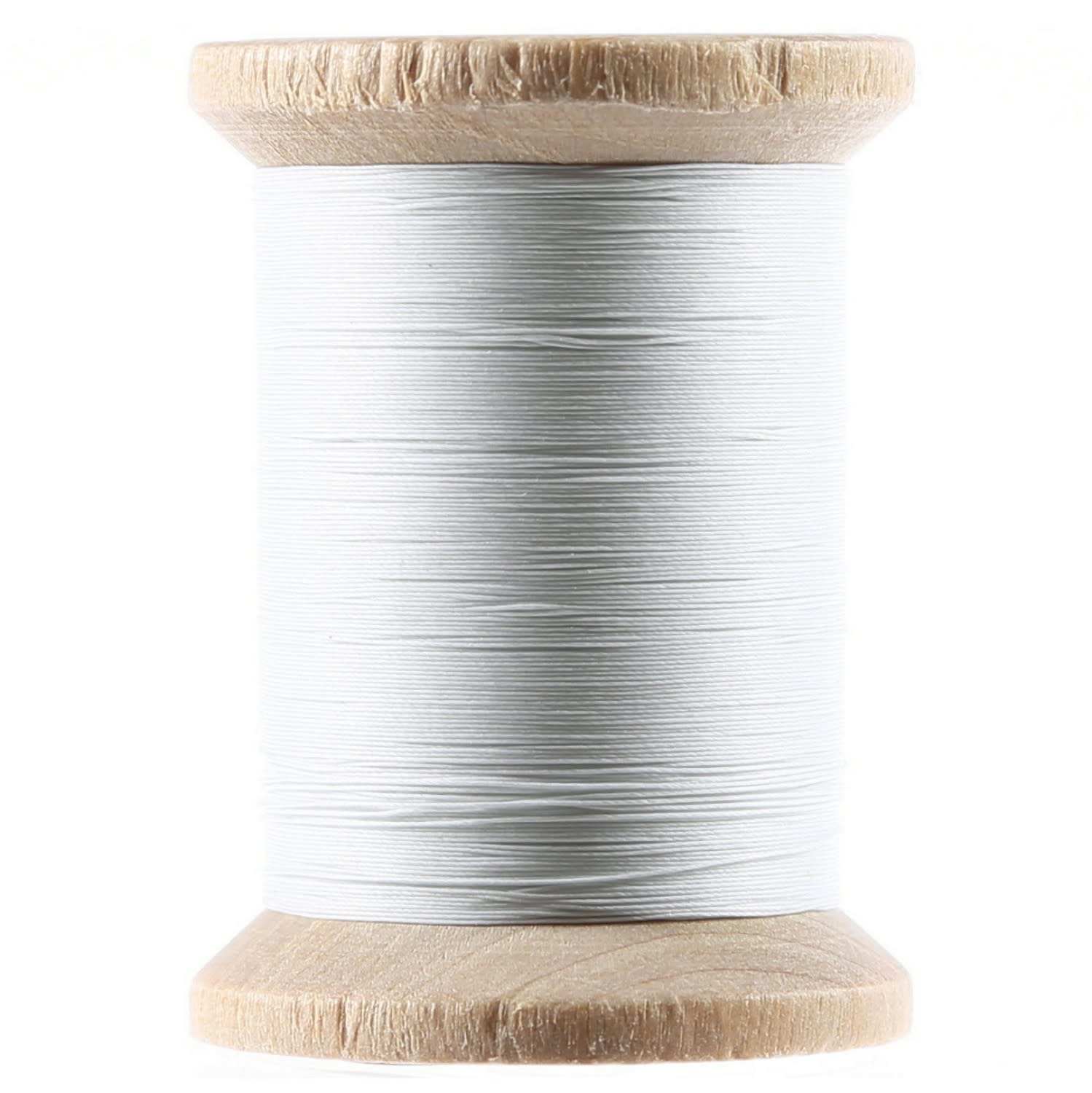 YLI Hand Quilting Thread 500 yard White Nanno Creative