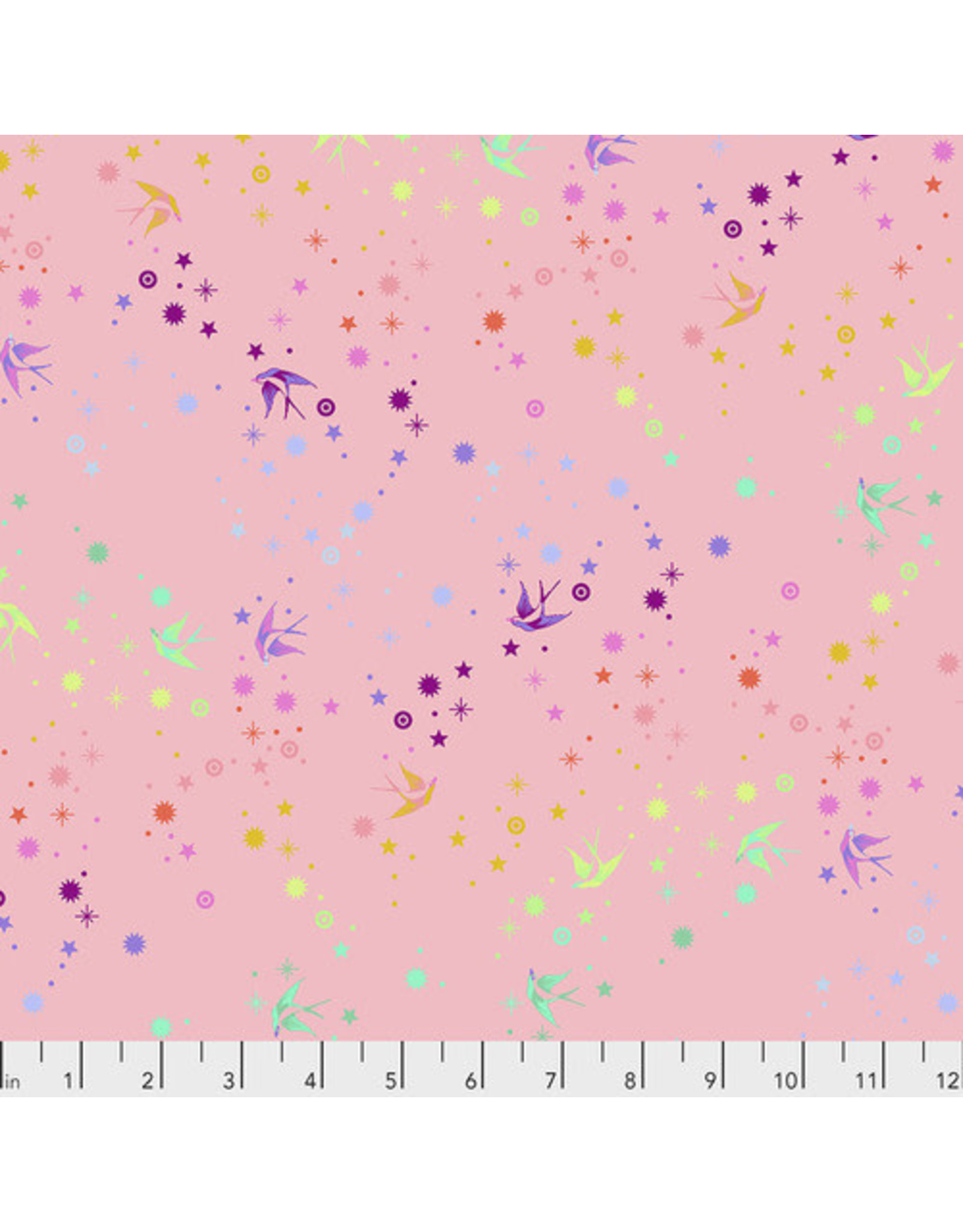 FreeSpirit Tula Pink True Colors Fairy Dust Blush PWTP133.BLUSH