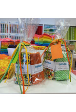 Bag with summery  quilting candy