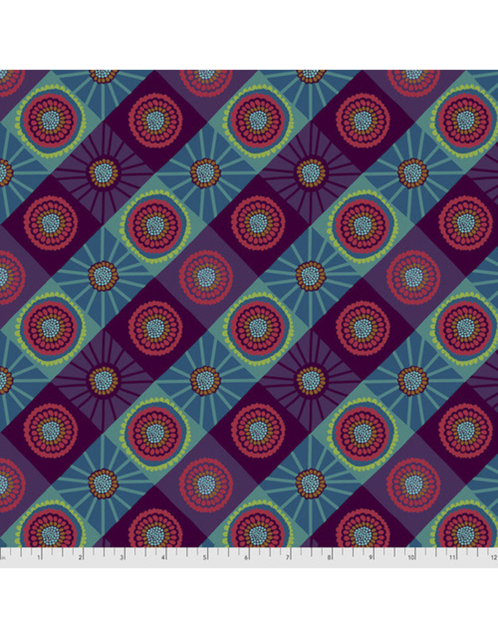 FreeSpirit Anna Maria Horner - Bright Eyes - Cosmos Mountain - PWAH155.MOUNTAIN