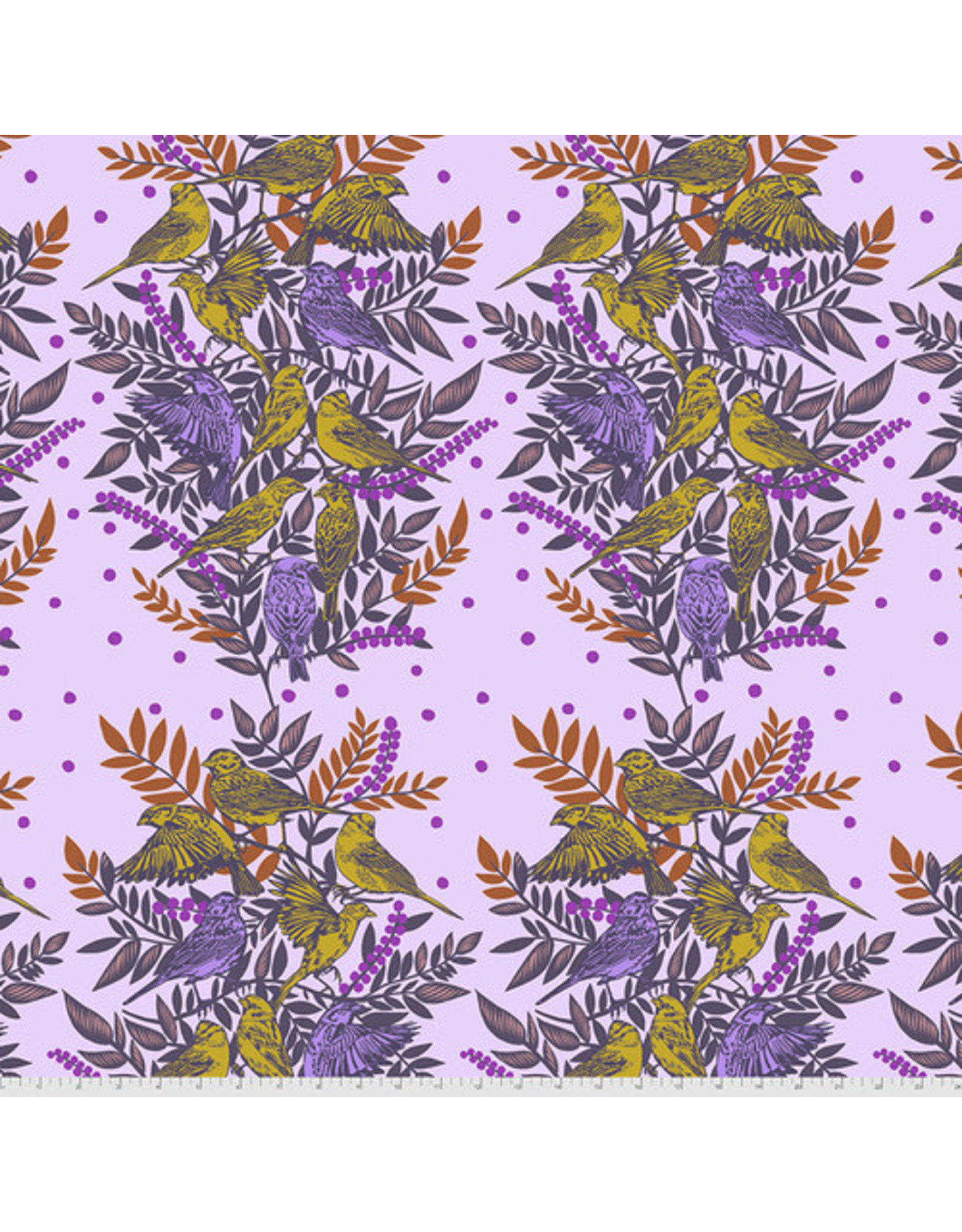 FreeSpirit Anna Maria Horner - Bright Eyes - Visitation Lilac - PWAH161.LILAC