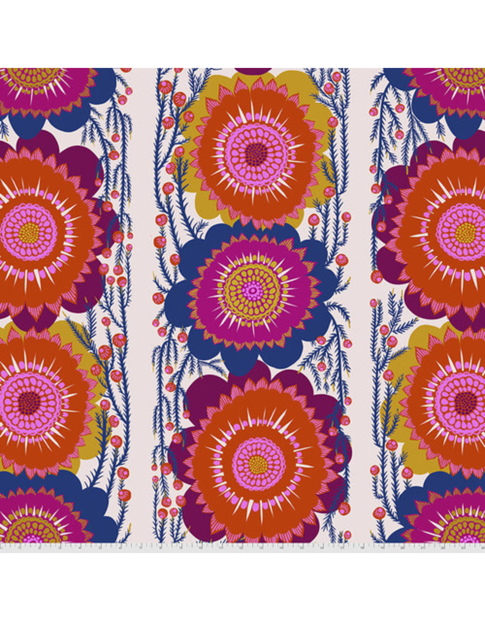 FreeSpirit Anna Maria Horner - Bright Eyes - Optimistic Cream - Backing - QBAH003.CREAM