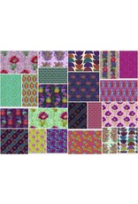 FreeSpirit Bright Eyes - Fat Quarter pakket