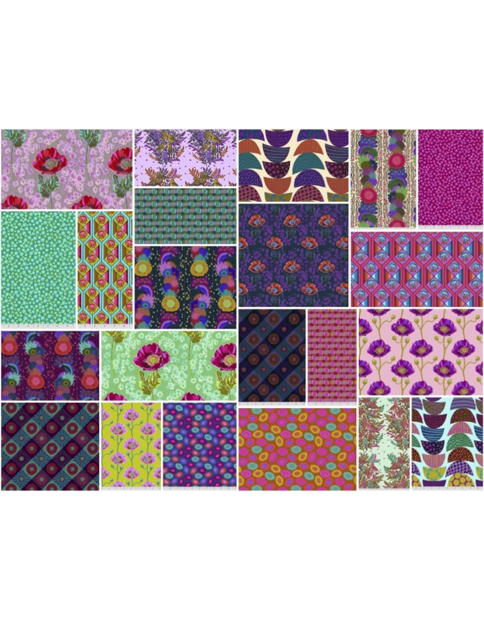 FreeSpirit Bright Eyes - Fat Quarter bundle