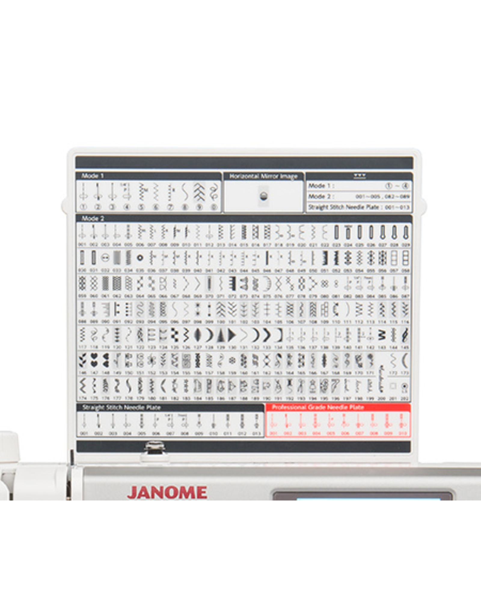 Janome Janome 6700P - naaimachine