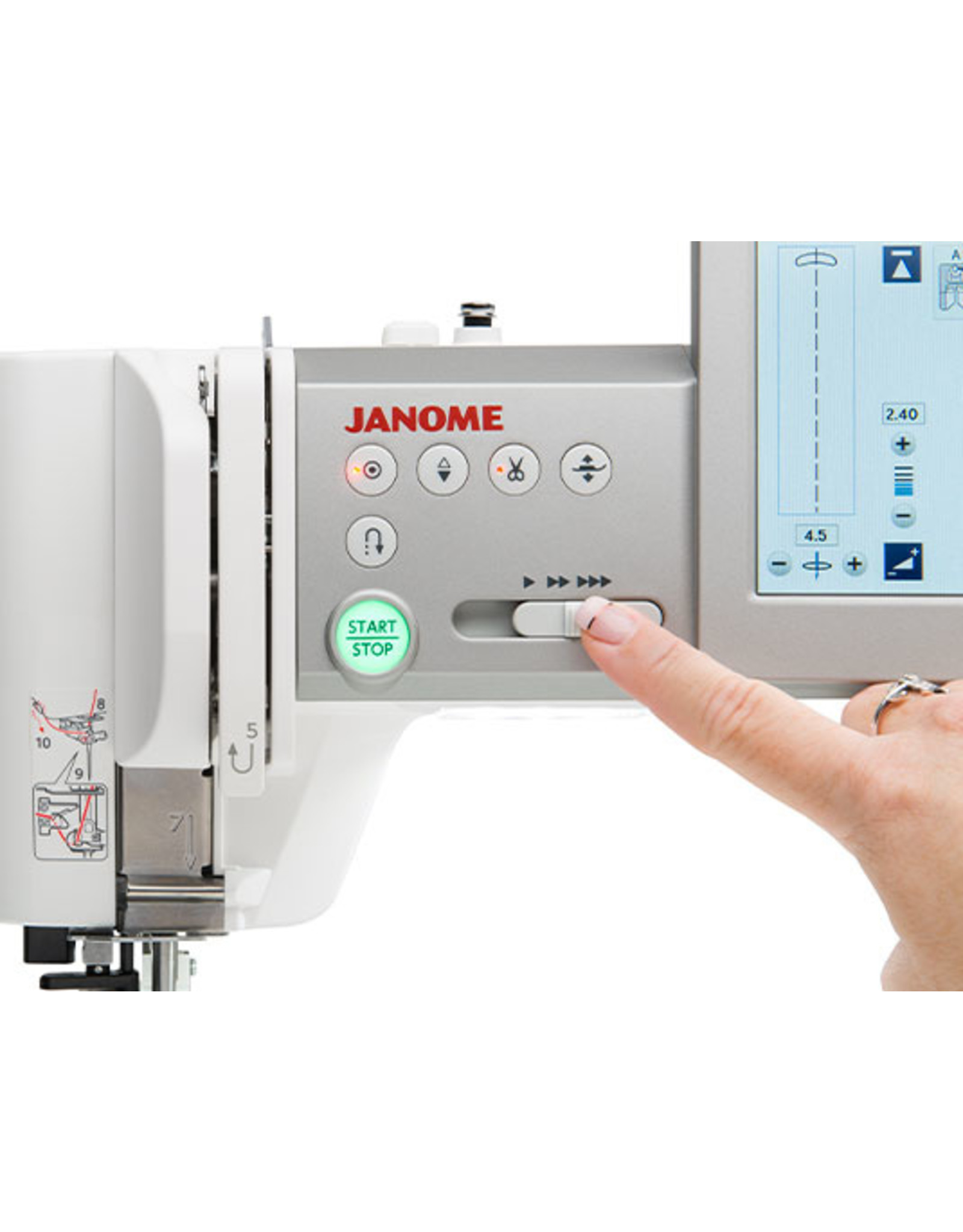 Janome Janome Continental M7 Nanno Creative