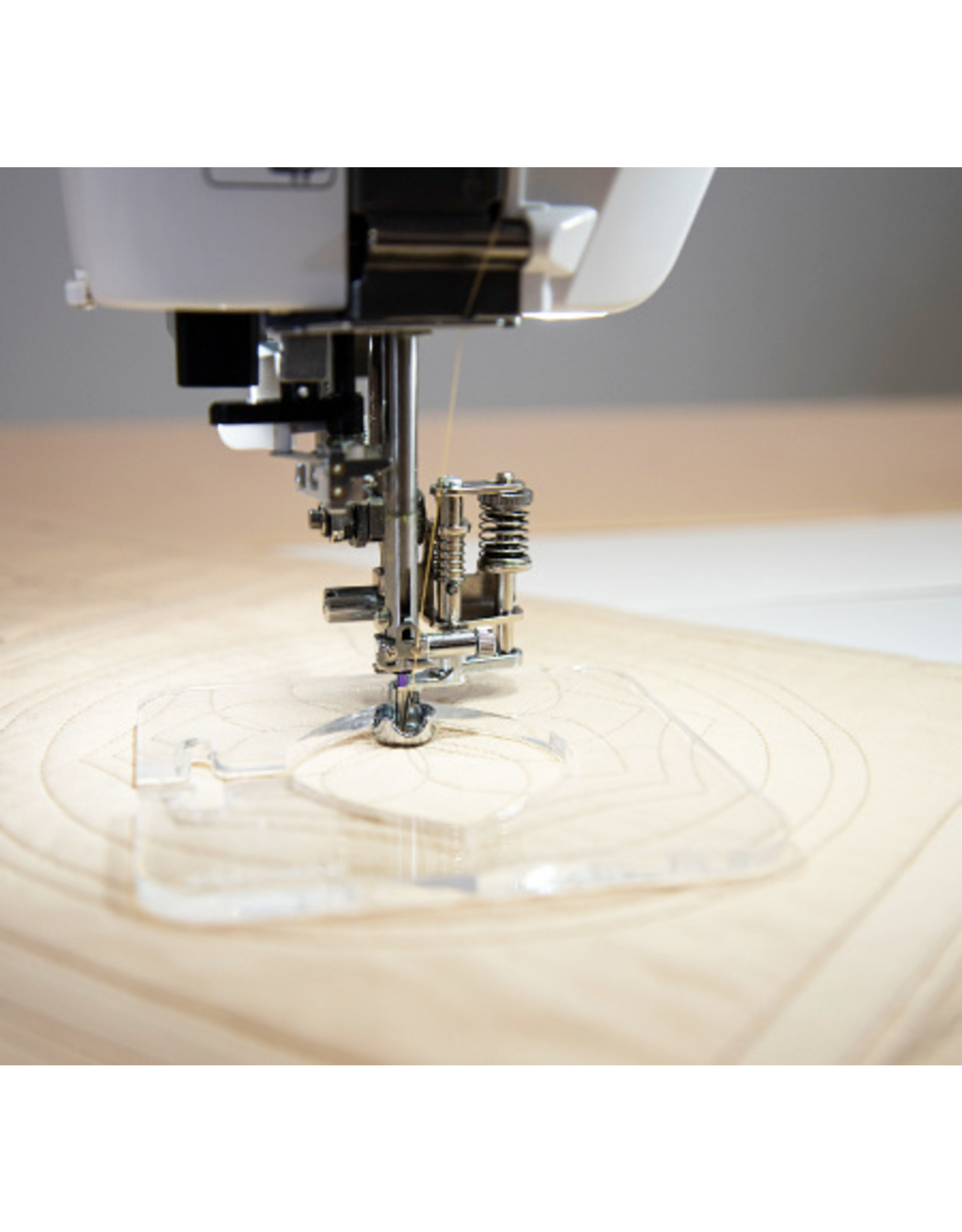 Janome Janome Adjustable Ruler foot High Shank Nanno Creative