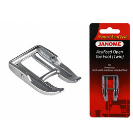 Janome Janome 9 mm Acufeed -  Open Toe Foot