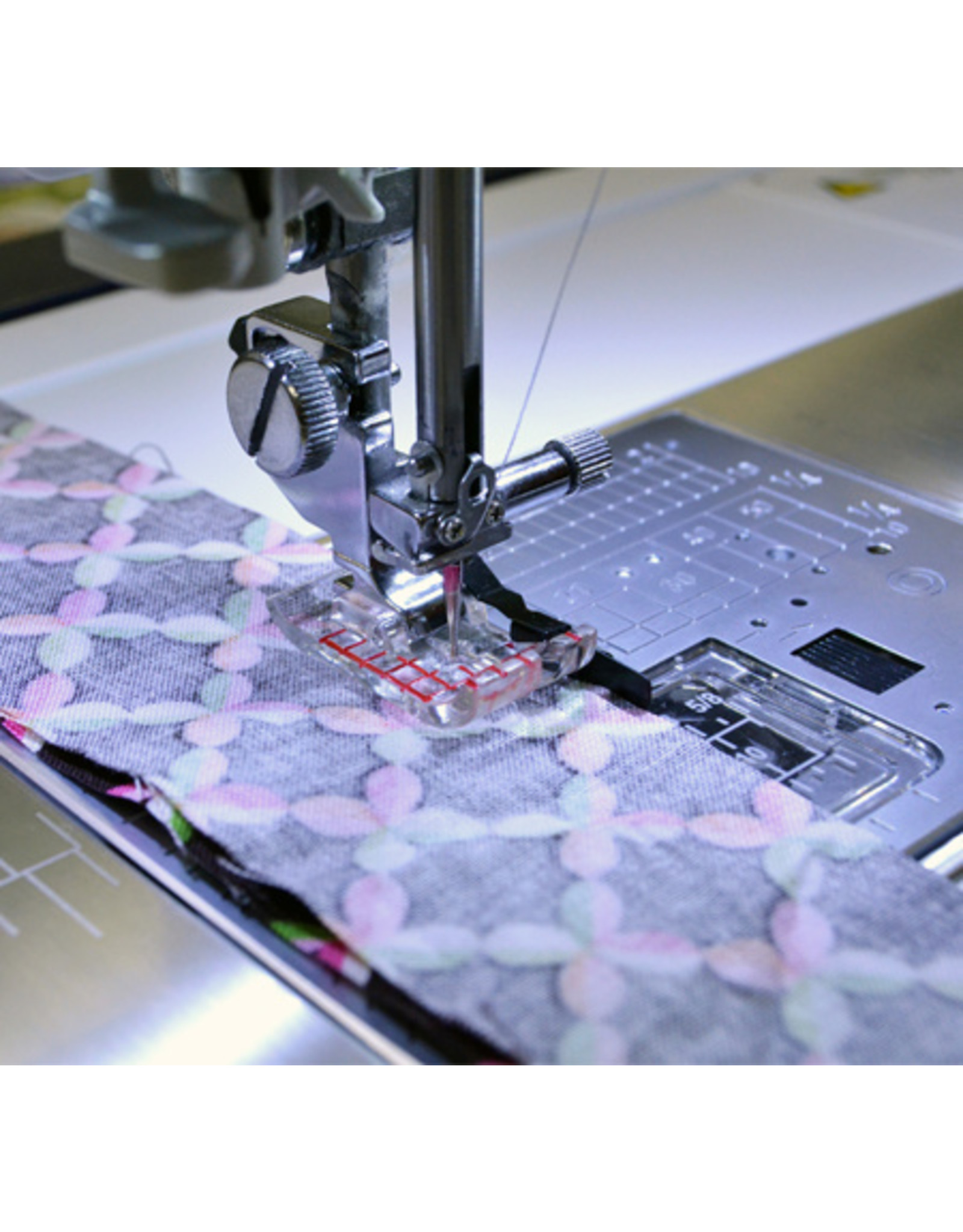 Janome Janome 9 mm - Transparent 1/4 inch patchwork foot