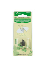 Clover Open Sided Thimble - Small