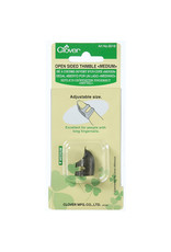 Clover Open Sided Thimble - Medium