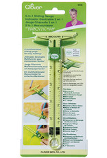 Clover Nancy Zieman - 5-in-1 Sliding Gauge