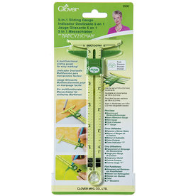 Clover Nancy Zieman - 5-in-1 Sliding Gauge