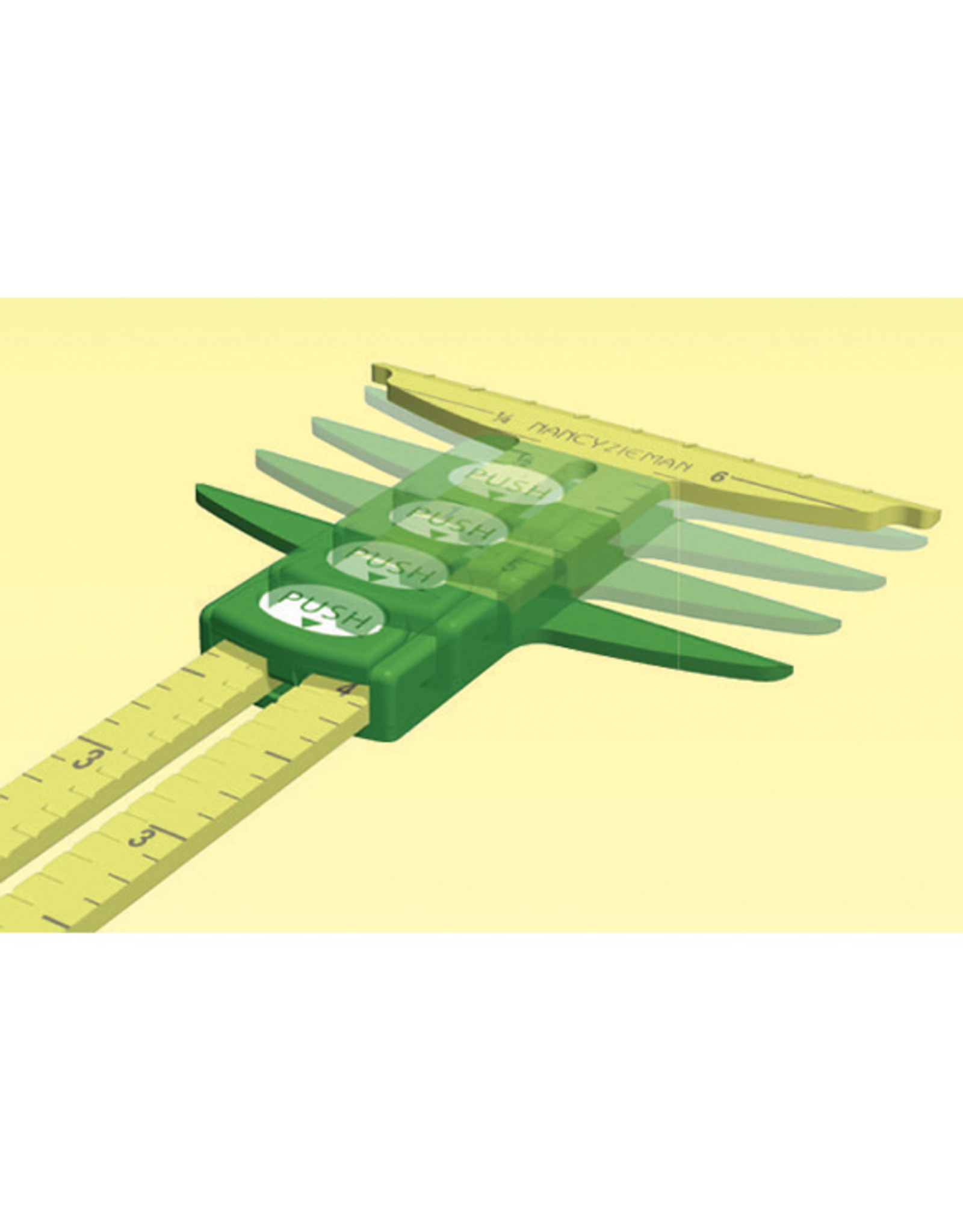 Clover Nancy Zieman - 5-in-1 Sliding Gauge