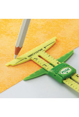 Clover Nancy Zieman - 5-in-1 Sliding Gauge