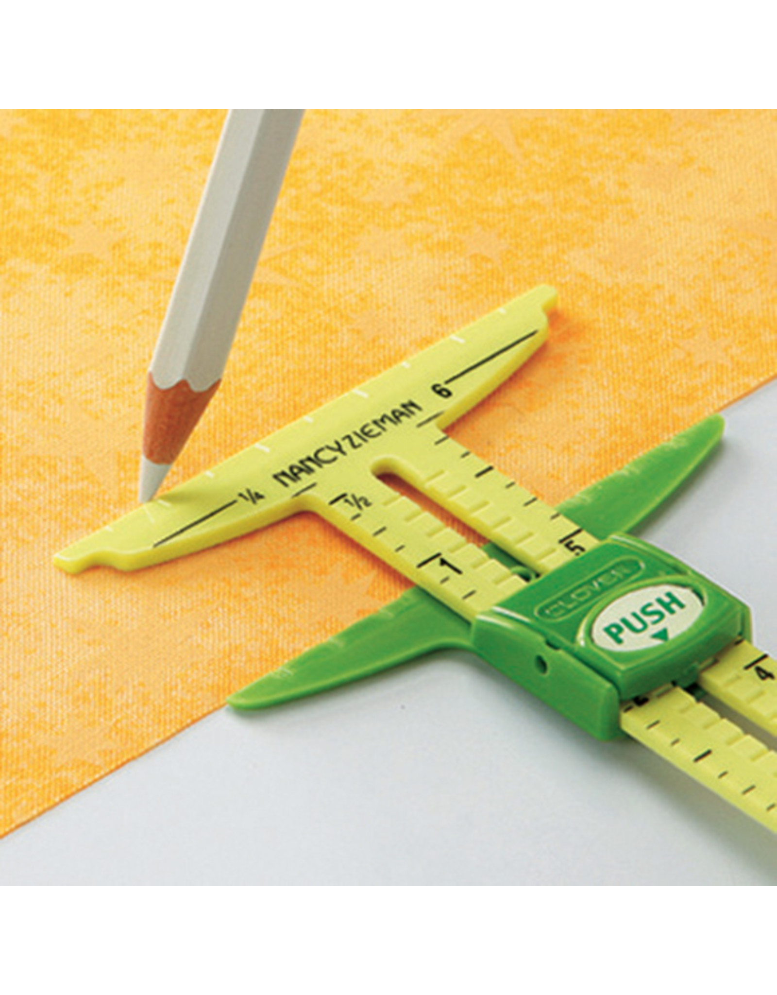 Clover Nancy Zieman - 5-in-1 Sliding Gauge