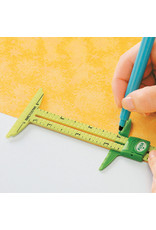 Clover Nancy Zieman - 5-in-1 Sliding Gauge