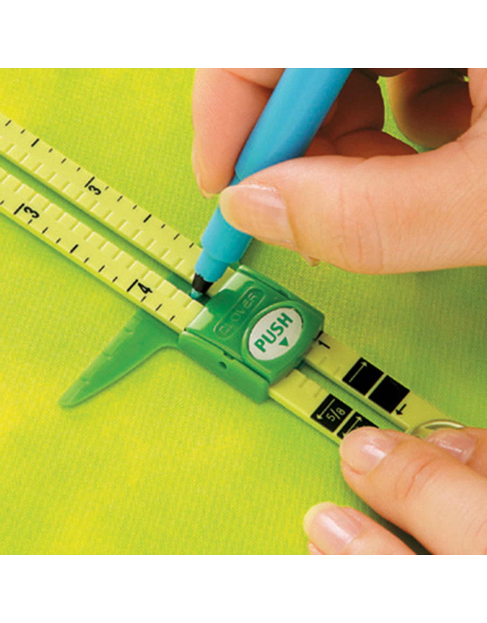 Clover Nancy Zieman - 5-in-1 Sliding Gauge