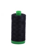 Aurifil Mako 40 - 1000 m - 2692 - Black