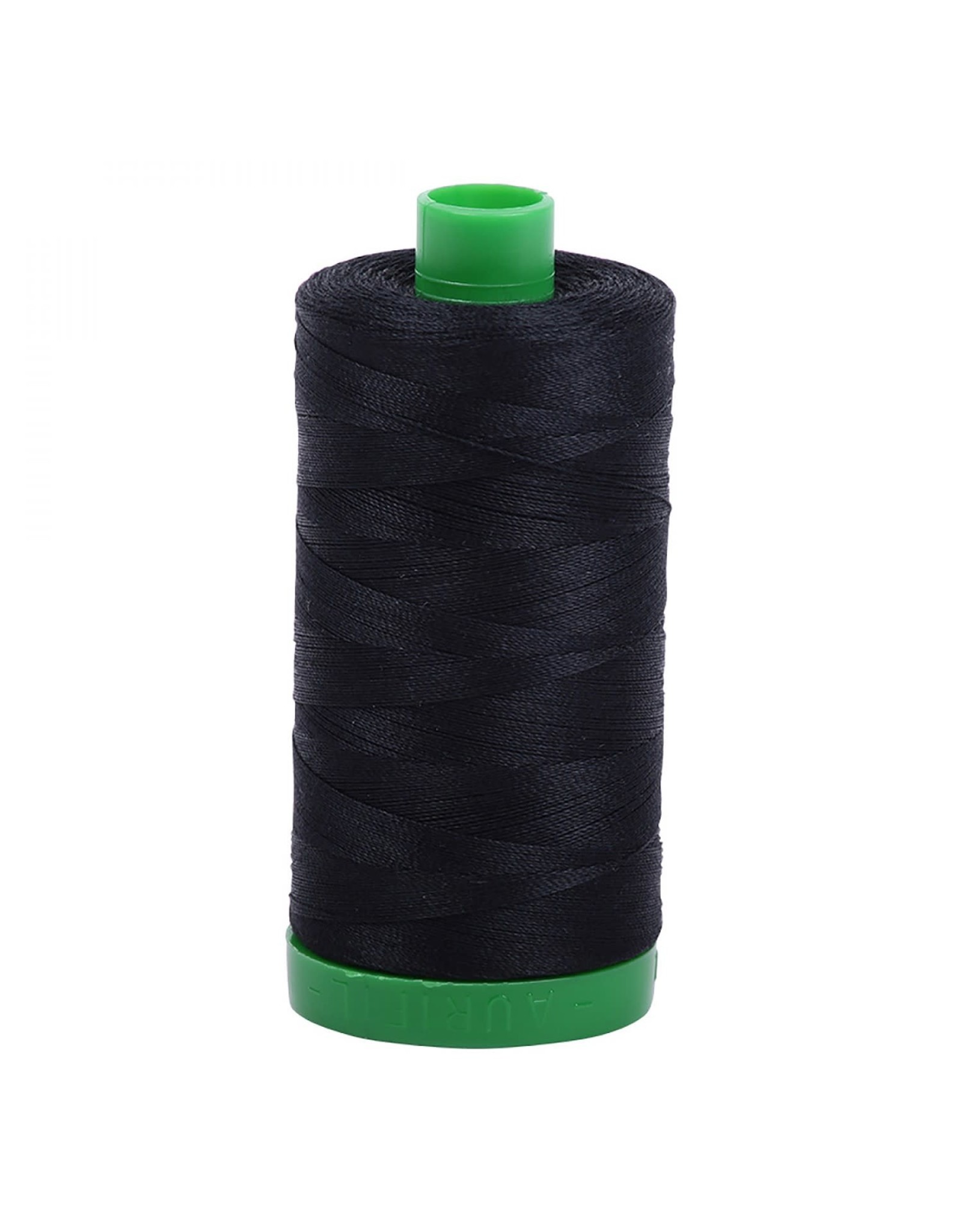 Aurifil Mako 40 - 1000 m - 2692 - Black