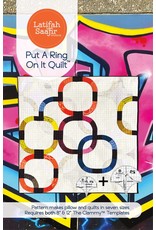 Latifah Saafir Studios Put A Ring On It Quilt