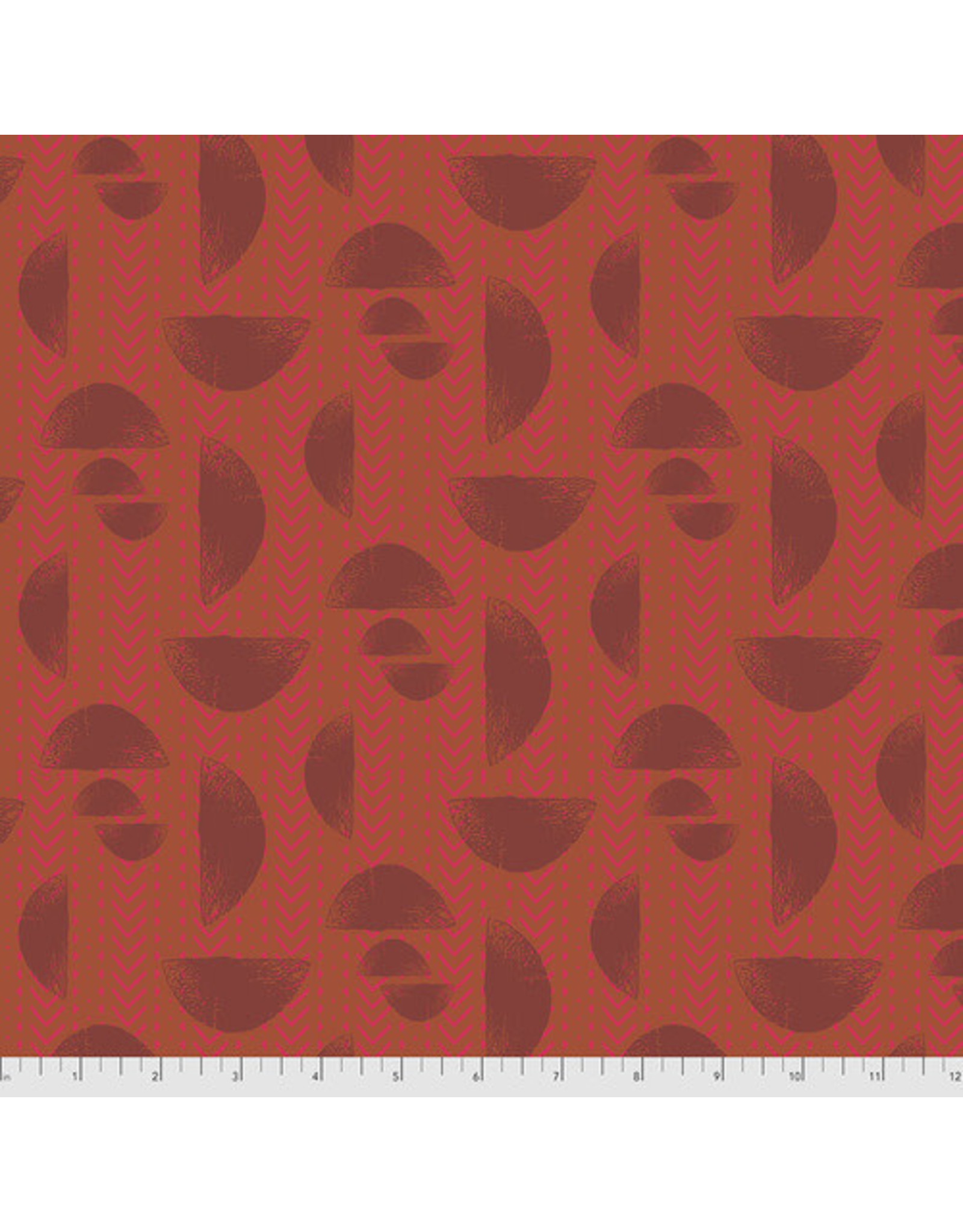 FreeSpirit Sew Kind of Wonderful - Mod Cloth - Rocks Fire - PWSK004.FIRE