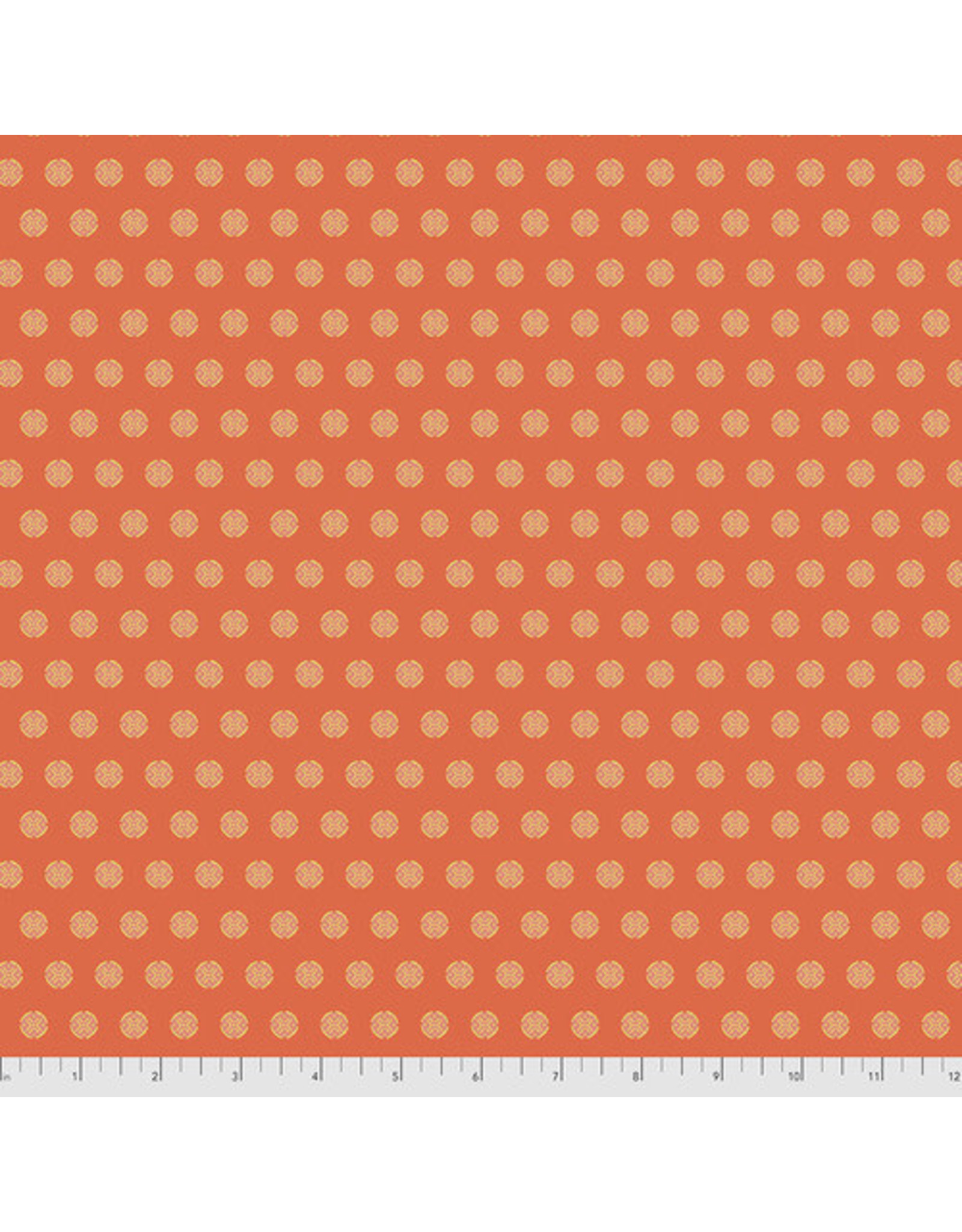 FreeSpirit Sew Kind of Wonderful - Mod Cloth - Dab Fire - PWSK005.FIRE