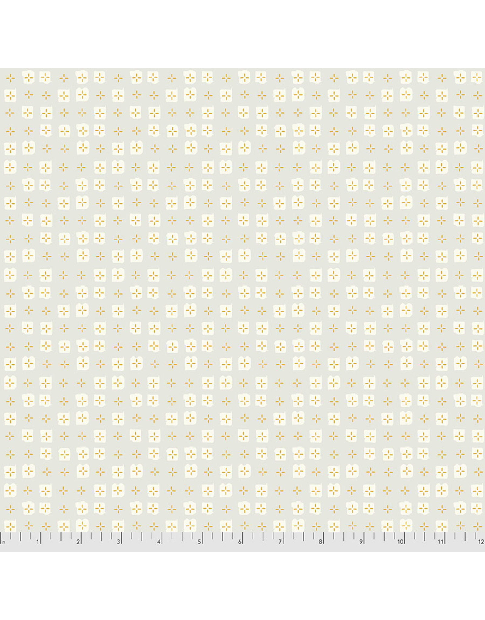 FreeSpirit Sew Kind of Wonderful - Mod Cloth - Whitewash Wind - PWSK014.WIND