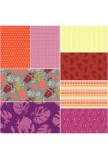 FreeSpirit Sew Kind of Wonderful - Mod Cloth - Fat Quarter bundle - Fire