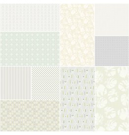 FreeSpirit Mod Cloth - Fat Quarter Pakket - Wind