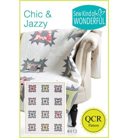 Sew Kind of Wonderful Chic & Jazzy - QCR patroon