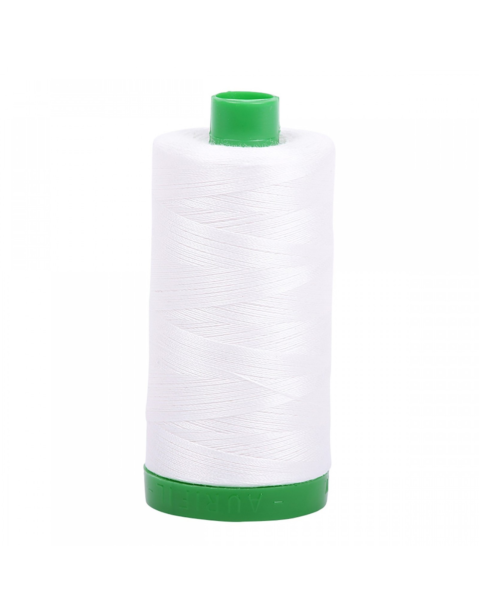 Aurifil Mako 40 - 1000m 2021 - Natural White