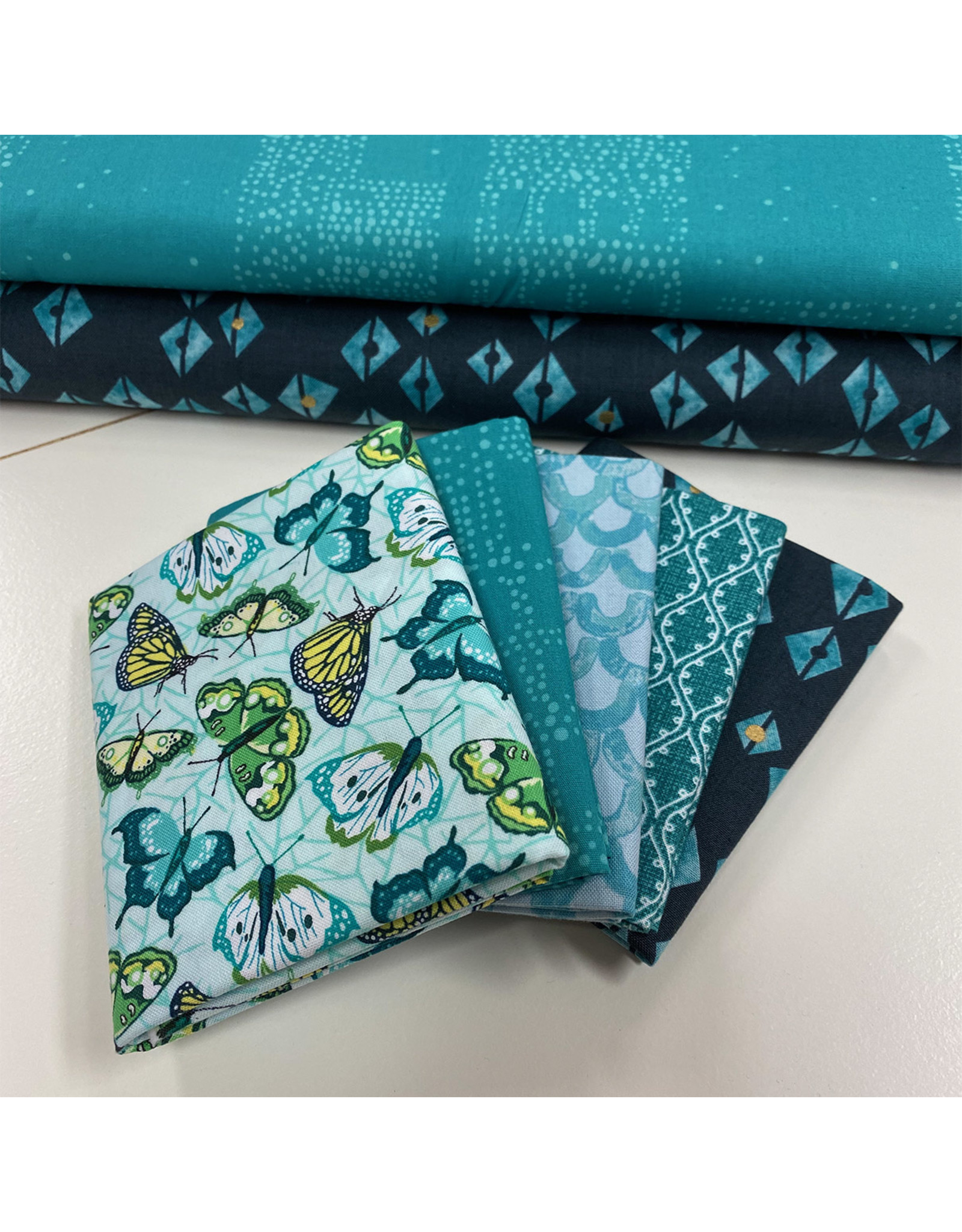 Fat Quarter Club - Belgium + Germany