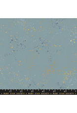 Ruby Star Society Rashida Coleman-Hale Speckled Metallic - Soft Blue - RS 502748M