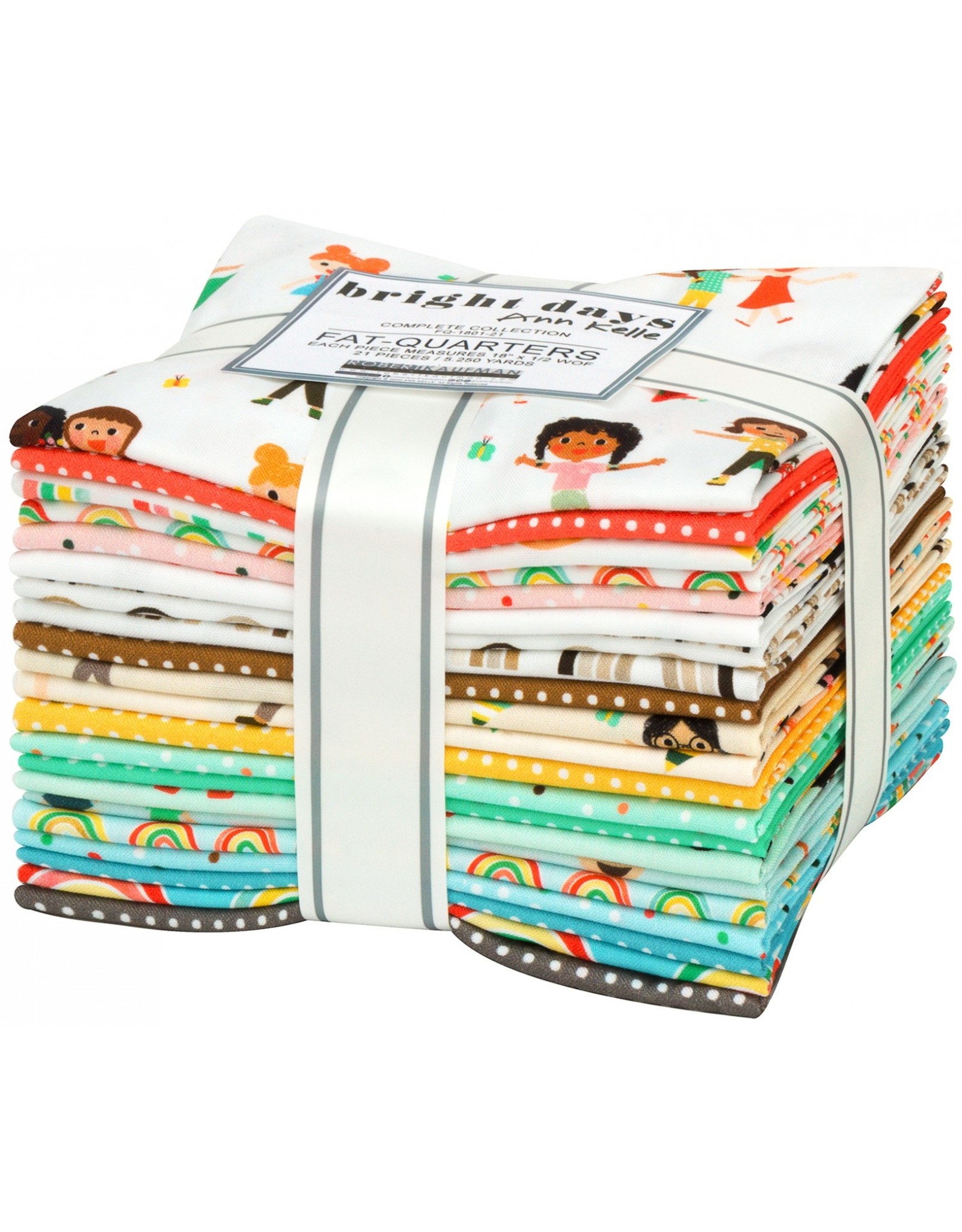 Robert Kaufman Ann Kelle - Bright Days - Fat Quarter bundle