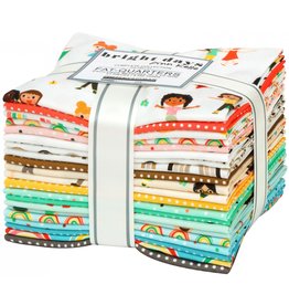 Robert Kaufman Ann Kelle - Bright Days - Fat Quarter pakket