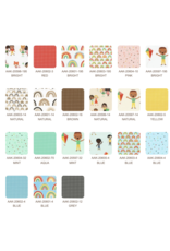 Robert Kaufman Ann Kelle - Bright Days - Fat Quarter bundle