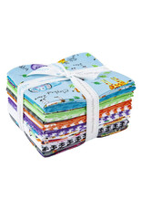 Riley Blake Designs Colorful Friends - Fat Quarter bundle