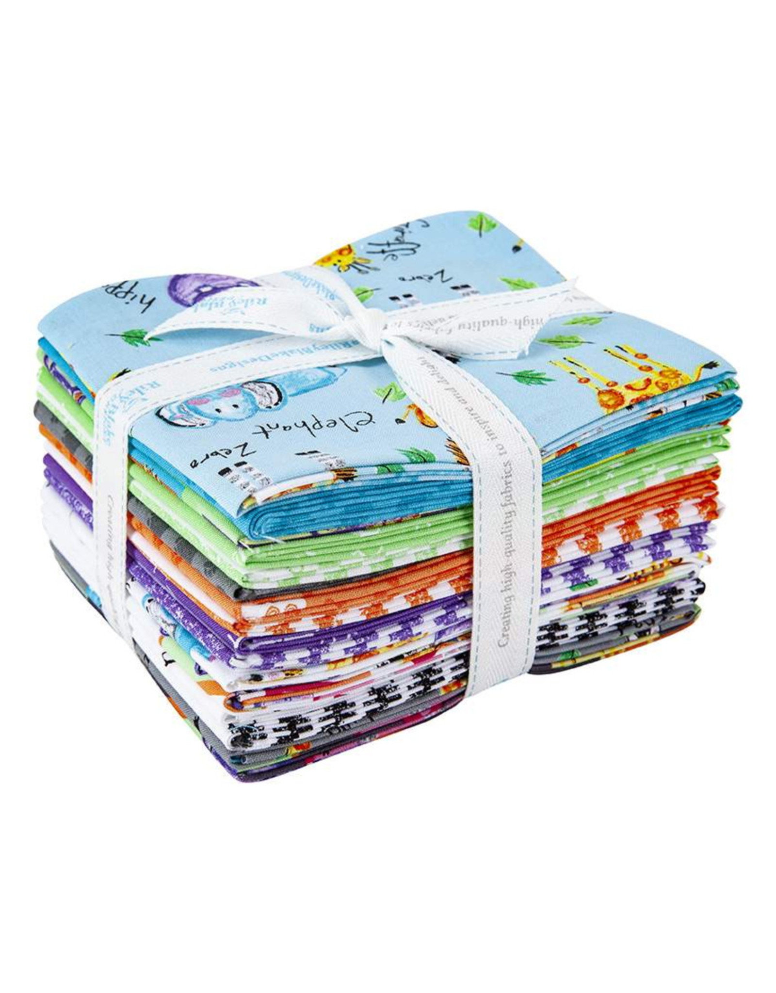 Riley Blake Designs Colorful Friends - Fat Quarter bundle