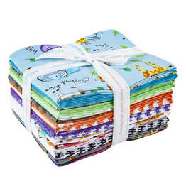 Riley Blake Designs Colorful Friends - Fat Quarter pakket