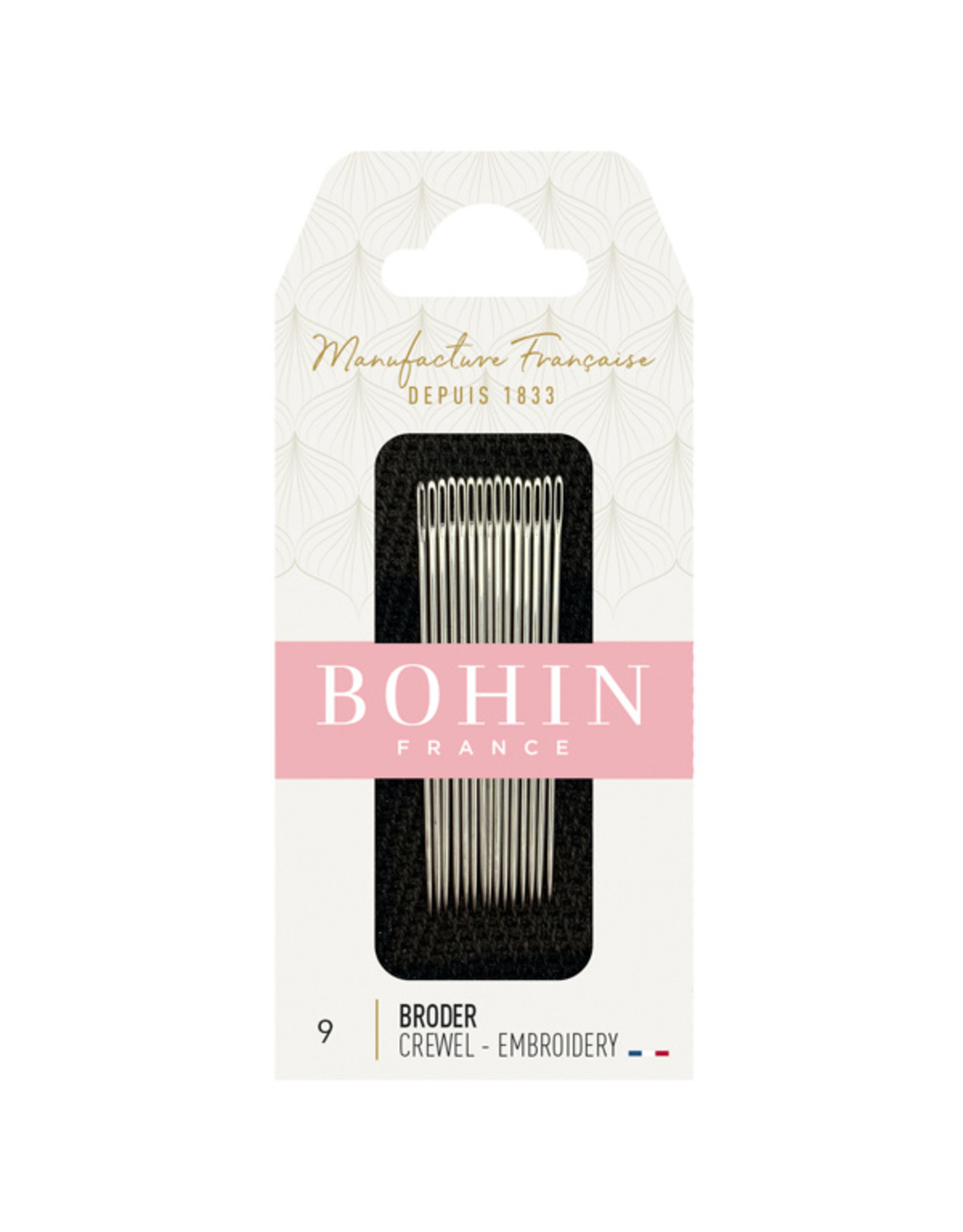 Bohin Crewel/Embroidery - Embroidery needles - Nr 9