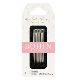 Bohin Crewel/Embroidery - Embroidery needles - Nr 9