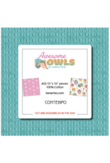 Benartex Contempo Studio Awesome Owls - 10 x 10 Pack