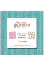 Contempo Awesome Owls - 10 x 10 Pack