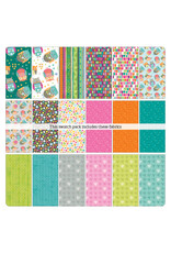 Benartex Contempo Studio Awesome Owls - 10 x 10 Pack