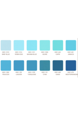 Robert Kaufman 5 x 5 inch Charm Squares - Kona Solids Pool Party