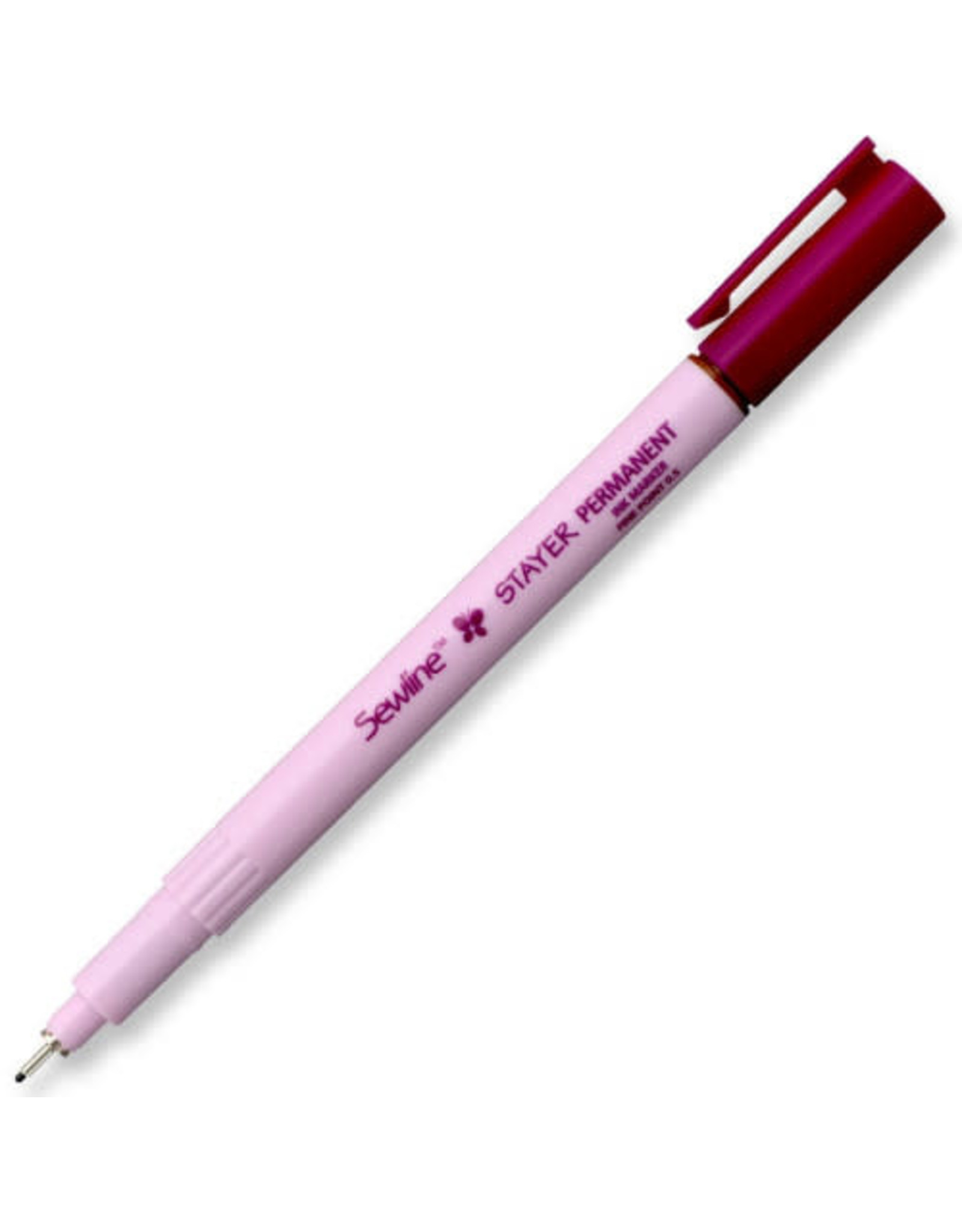 Sewline Sewline Stayer - Permanent Marker Black