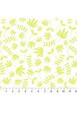 Figo Karen Lewis - Hand Stitched - Plants Lime Green - 90396-50