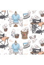 Riley Blake Designs Sew Kewpie - Main Cloud