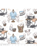 Riley Blake Designs Sew Kewpie - Main Cloud